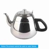 2L Stainless Steel StovE Top Teapot Coffee Pot Teaware Hot