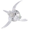 Blender Blade Stainless Steel Hardened Mixer Blade Replacement for Vorwerk