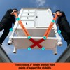 Forearm Forklift 2-Person Lifting and Moving Straps - Lift and
