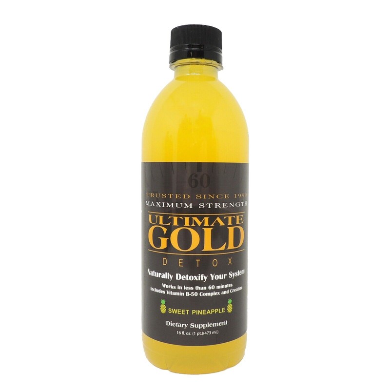 Ulitmate Gold ultimate gold 16 oz Pineapple