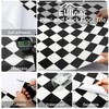 Elffloor Peel and Stick Floor Tile: 10pc 11.8 * 11.8in