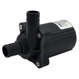 AUBIG DC40A-1245 DC 12V 1.2A 14.4W Brushless Magnetic Drive Centrifugal Submersible Oil Water Mini Pump 620L/H 4.5M/14.7ft