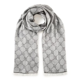 Joop! Ferdis Men's Scarf 190 x 70 cm (L x W), black