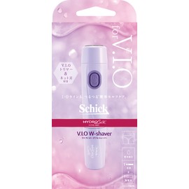 Schick(シック) Hydro Silk V.I.O Double Shaver VIO Trimmer Delicate Purple 1 Piece (x 1)