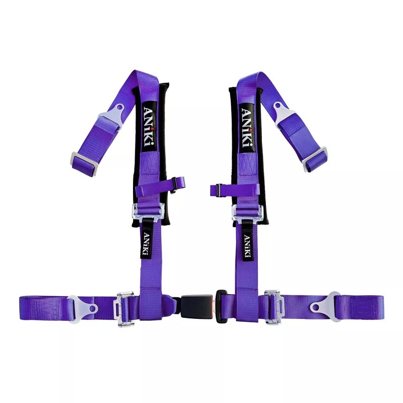 Aniki Dynamics 2 ANIKI PURPLE 4 POINT 2" BUCKLE SEAT