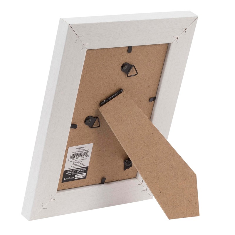 Kiera Grace Rustic & Modern Decorative Wall & Tabletop Easton