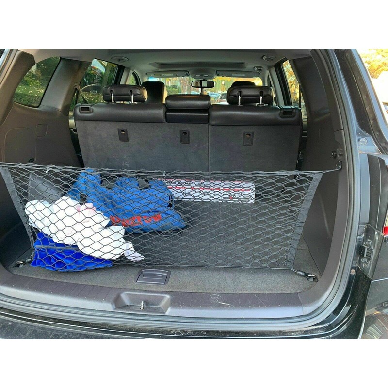 EACCESSORIES EA Rear Trunk Organizer Cargo Net for Hyundai Santa