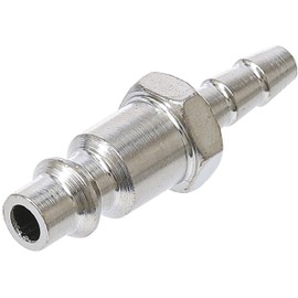 BGS 7060 | Compressed Air Plug Nipple with 6 mm Hose Connection | USA / France