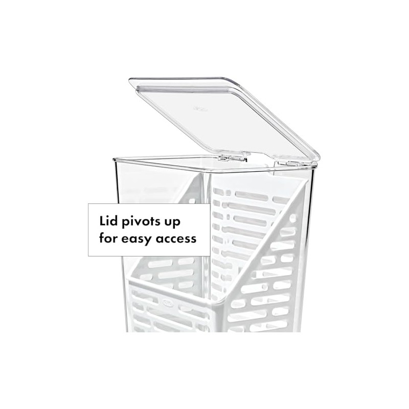 OXO Good Grips Produce Saver - Protector de hierbas