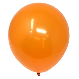 Allgala 50 PC 12" Helium Grade Premium Latex Balloons-Orange-BL52914