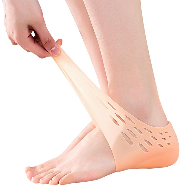 CHENGZI One-Piece Internal Height-Increasing Invisible Insole Heel Half-Cushion 2.5cm