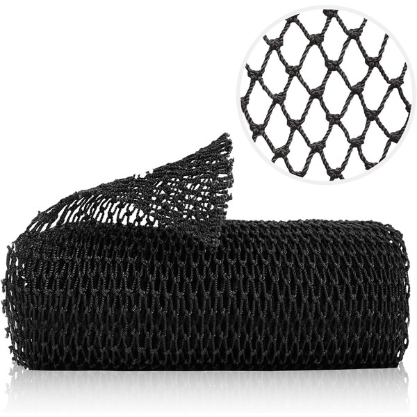 safefine Safefine Authentic Real African Net Sponge Long, 100% Knitted,