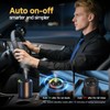 Smart Car Air Freshener Diffuser with Starry Projection Light,3 Adjustable