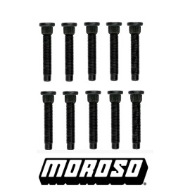 Moroso 46245 12mm x 1.5 x 3.25 Press-in Wheel Studs - 5 Pack