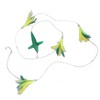 Feather Trolling Lures Excellent Camouflage Durable Trolling Feather Fishing Lures