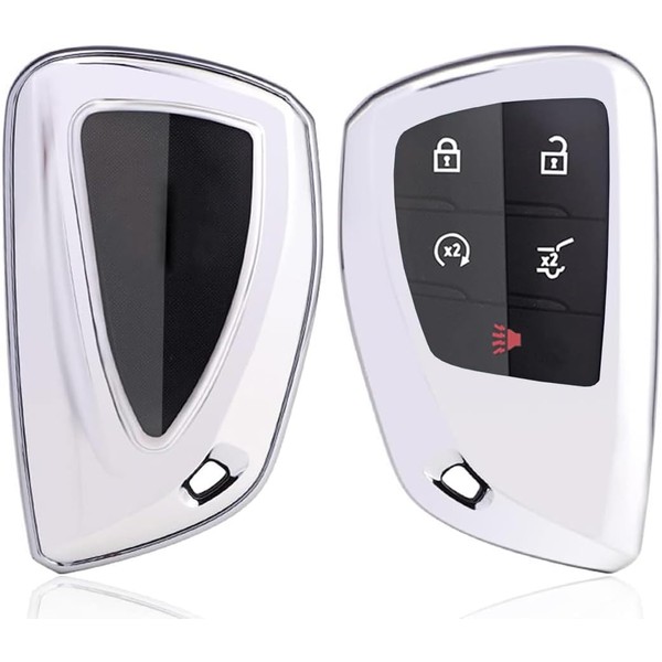 Horande Soft TPU Protector Key Fob Cover Case fit for