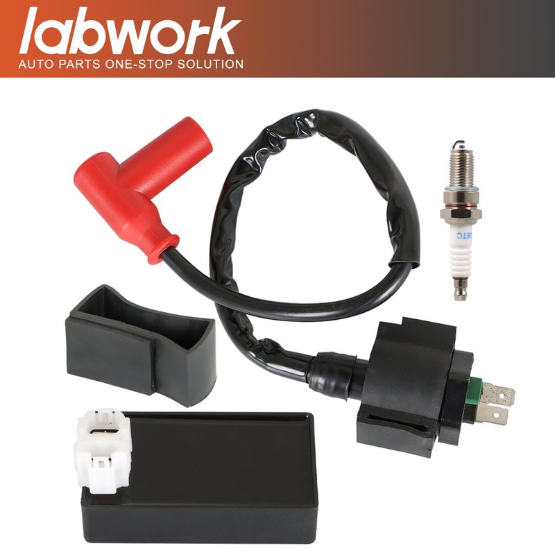 labwork Ignition Coil Spark Plug CDI Box Replacement for Honda
