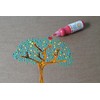 PRIMO Tempera Paint Bottle, 50ml, Turquoise, Non-Toxic, Ergonomic, For Young