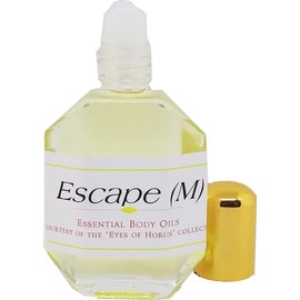 Escape - Type For Men Scented Body Oil Fragrance [Roll-On - Gold - 1/2 oz.] - ID#23282