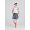 Jveyvth Men's Pajama Shorts Plaid Lounge Pants Relaxed Fit Drawstring