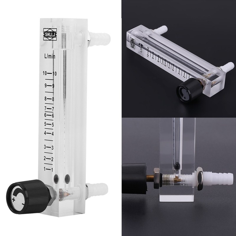 Hilitand Gas Flow Meter Flowmeter Oxygen Flow Meter Air Flow