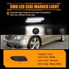 OFFKAT Front Fender Side Marker Lights [2 Light Beads 36