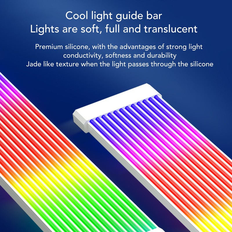 ARGB Extension Sleeved Cable Professional 5V 3 Pin Synchronized PSU