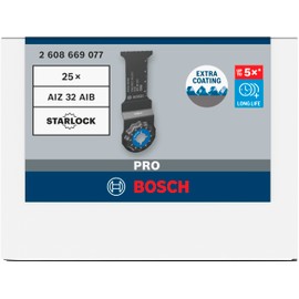 Bosch 1 x PRO Non Ferrous Metal AIZ 32 AIB Blade for Multifunctional Tools (for Non-Ferrous Metals, Non-Ferrous Metals, Width 32 mm, Professional Accessories Multifunctional Tool)