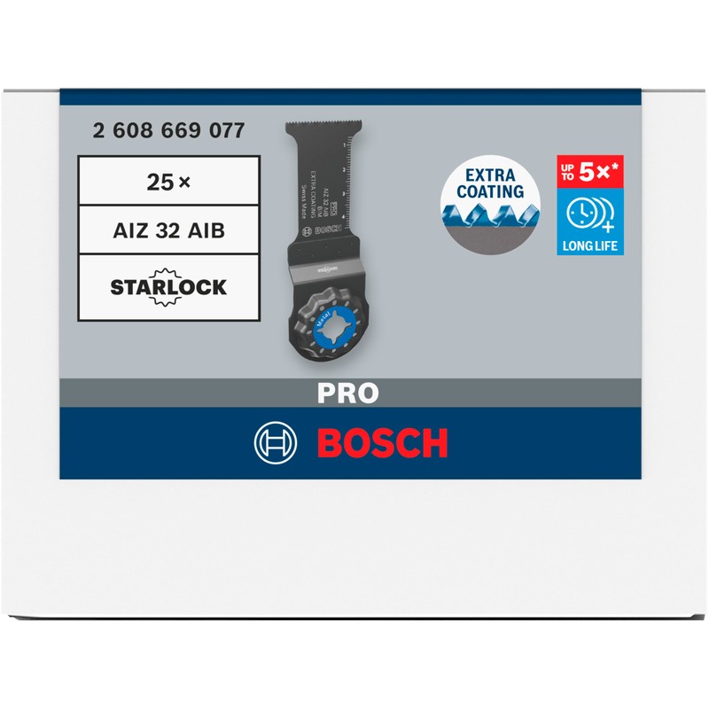Bosch 1 x PRO Non Ferrous Metal AIZ 32 AIB