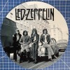 Universal Led Zeppelin Turntable Slipmat for Vinyl Records Fits 12"