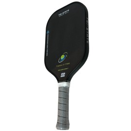 Carbon Fiber 16mm Pickleball Paddle w/Paddle Cover Tristate V1 T700 by Tri-State Pickleball Thermoformed Toray T700 Carbon Fiber Construction