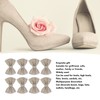 8pcs Bow Shoe Clips Detachable Bowknot Shoe Buckle Decorative Removable