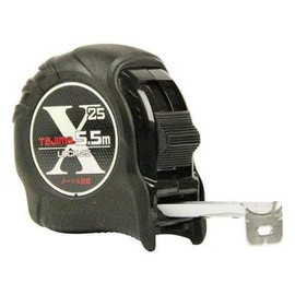 Tajima FXL25-55 FX Lock 25 1.0 ft (5.5 m) Wide 1.0 in (25 mm) Metric Scale