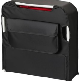 Bag for Uebler i21 Bicycle Carrier (2 Bicycles), 600D Robust Oxford Fabric, Transport Bag for Clutch Carrier, Waterproof and Dustproof, Black (Bag Does Not Fit "Uebler i21 Z")