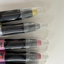 Marabu Creative Art Crayon Set of 9 Grey/Silver Yellow Purple Pink Green Blue