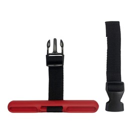 STUPID Car Tray - Seat Anchor - Security Belt for Car Tray - Made from Recycled Materials - 6 in