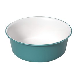 Housoutil Round Washing up Basin, Plastic Wash Basin, Portable Dish Tub for Face Home Kitchen Cleaning Travel Camping Hiking