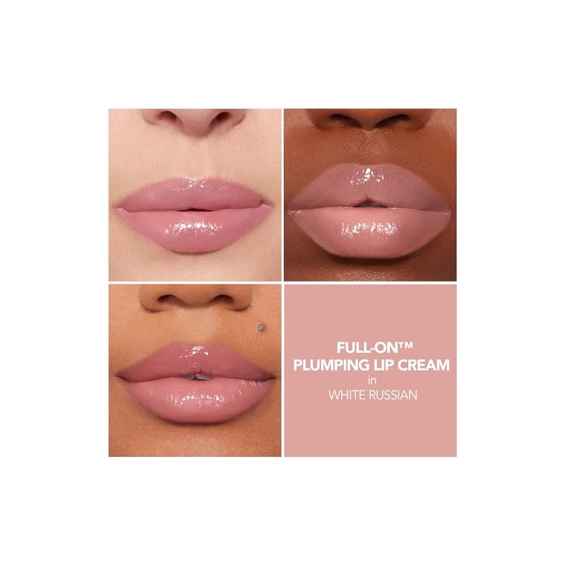 Buxom Labial Full-On Lip Cream - White Russian, Crema de