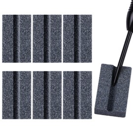 flintronic Dart Whetstone, 6 Pieces Dart Whetstone for Metal Darts, Dart Sharpener for Steel Darts, Dart Burrs Remover Tool, Steel Tip Sharpening Accessories Tool for Dart Tip