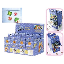Tomy Mini Cella Sticker Machine - Winnie the Pooh
