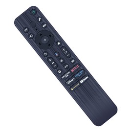 ZWP RMF-TX920U Replacement Remote Control for Sony BRAVIA 7 8 Smart TV K-55XR70 K-65XR70 K-75XR70 K-85XR70 K-55XR80 K-77XR80 K-65XR80 K-55XR70 K-65XR70 K-75XR70 K-85XR70(No Voice Function)