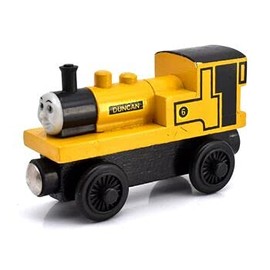 Generic Duncan - Genuine Replacement for Thomas & Friends Wooden Railway by Learning Curve Duncan - LC99085