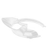 Pouring Shield Splashing Cover Guard ABS Mixing Bowl Chute Replacement