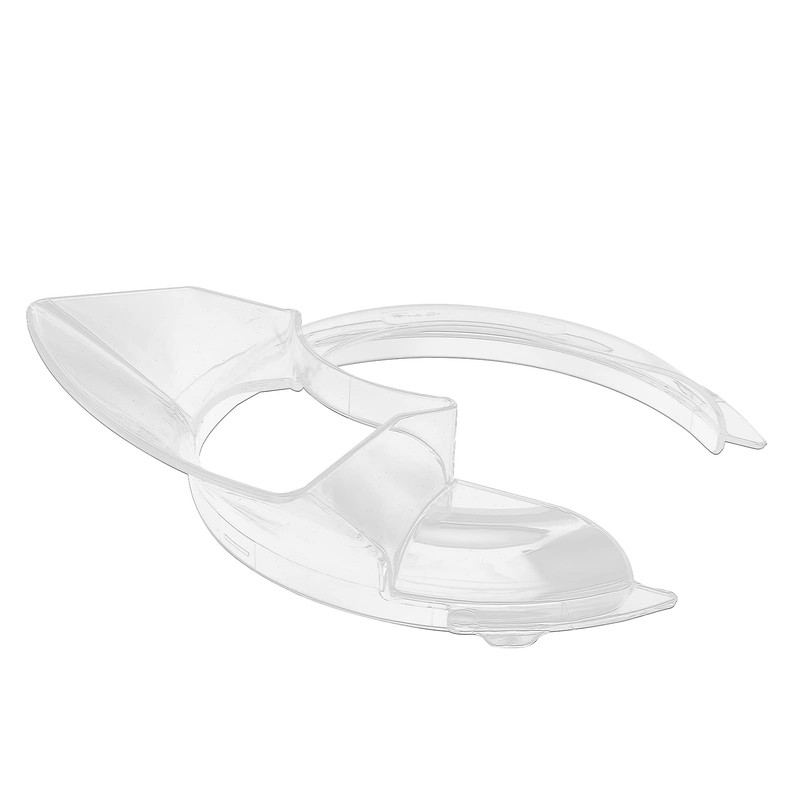 Pouring Shield Splashing Cover Guard ABS Mixing Bowl Chute Replacement