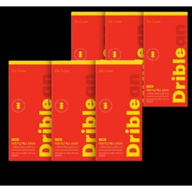 Dr.Lin Driblin Arginine Max 6500 6 boxes / 닥터린 드리블린 아르기닌 맥스 6500 6박스