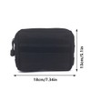 Tactical Molle Pouch Mini Tactical Admin Pouch Nylon EDC Utility