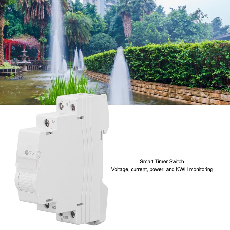 Smart Energy Meter Single Link Single Control Timer Switch with