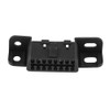 OBD2 II 16Pin Female Connector OBDII Cable Car Auto Adapter