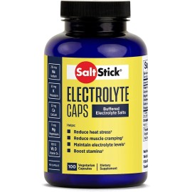 Capsulas Saltstick Plus Caps Sales Minerales Electrolitos Sabor Sal                                                                                   