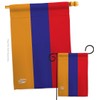 Americana Home & Garden Armenia Garden House Flag Set Regional